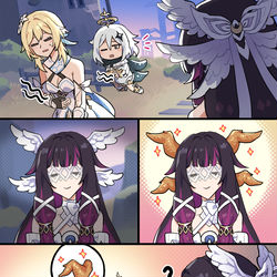 This is a pixiv picture whose title is 無題.