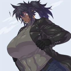 This is a pixiv picture whose title is 新年一発目投稿.