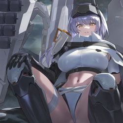 This is a pixiv picture whose title is スノーホワイト.