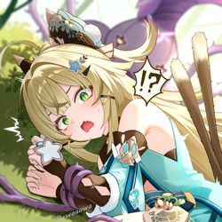 This is a pixiv picture whose title is 【原神】綺良々.