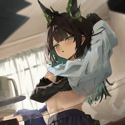 This is a pixiv picture whose title is Mon3tr.