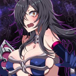 This is a pixiv picture whose title is 驚きツクヨミ.