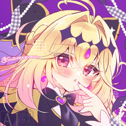 This is a pixiv picture whose title is キュアアルカナ・シャドウちゃんが可愛すぎる件について.