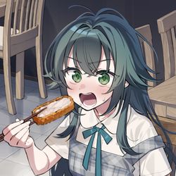 This is a pixiv picture whose title is 手毬.