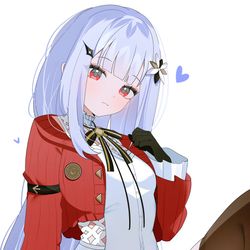 This is a pixiv picture whose title is 💙.