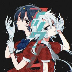 This is a pixiv picture whose title is ぞんびまとめ.