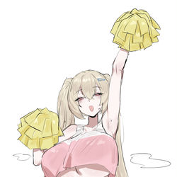 This is a pixiv picture whose title is 오빠들 힘내~.