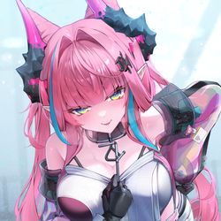 This is a pixiv picture whose title is イヴォンヌ.