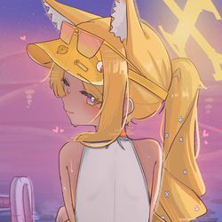 This is a pixiv picture whose title is ブルアカ.