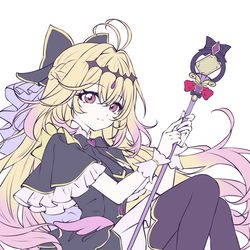 This is a pixiv picture whose title is キュアアルカナ・シャドウ.