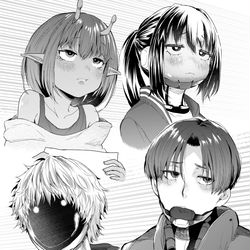 This is a pixiv picture whose title is お絵描き.