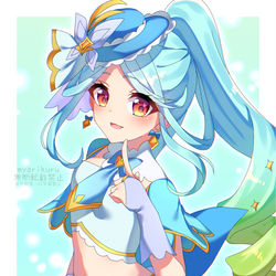 This is a pixiv picture whose title is エクレール.