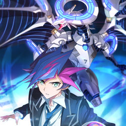 This is a pixiv picture whose title is 現れろ！リンク4ファイアウォールドラゴン！！.