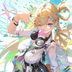 This is a pixiv picture whose title is リンネー.