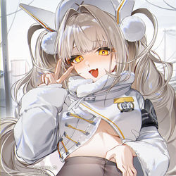 This is a pixiv picture whose title is ブラン-街ブラ.