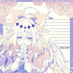 This is a pixiv picture whose title is 1999年と聞いて.