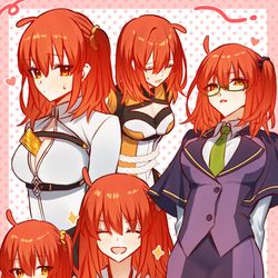 This is a pixiv picture whose title is ぐだち.