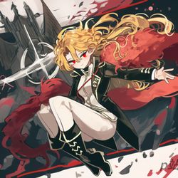 This is a pixiv picture whose title is 约稿.