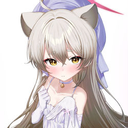 This is a pixiv picture whose title is ミチル.