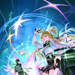 This is a pixiv picture whose title is Afterglow.