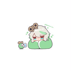 This is a pixiv picture whose title is Sick Automaton.