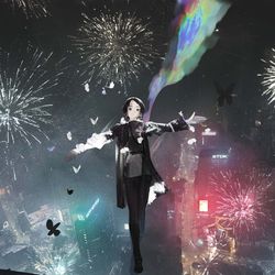 This is a pixiv picture whose title is happynewyear.