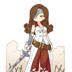 This is a pixiv picture whose title is ベアトリクス.