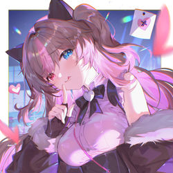 This is a pixiv picture whose title is MK23.