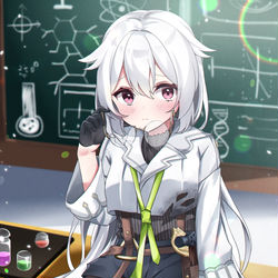 This is a pixiv picture whose title is フユカ.