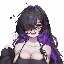 This is a pixiv picture whose title is はぁはぁっ…お、お待たせしました….