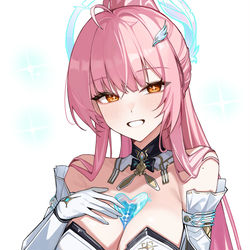 This is a pixiv picture whose title is Aemeath.