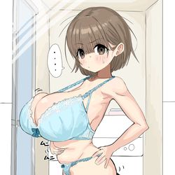 This is a pixiv picture whose title is 正月太り.