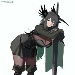 This is a pixiv picture whose title is oc request work.