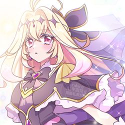 This is a pixiv picture whose title is キュアアルカナ・シャドウ.