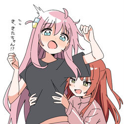 This is a pixiv picture whose title is ぼ喜多.