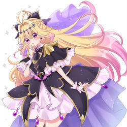 This is a pixiv picture whose title is キュアアルカナ・シャドウちゃん.