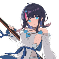 This is a pixiv picture whose title is えりちー　下書き、色ラフ.