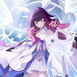 This is a pixiv picture whose title is Columbina.