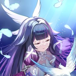 This is a pixiv picture whose title is 「私の帰る場所」.