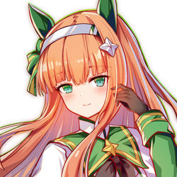 This is a pixiv picture whose title is サイレンススズカ(ウマ娘).