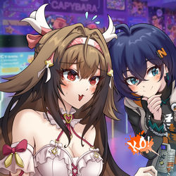 This is a pixiv picture whose title is 葉瞬光 / Ye Shunguang.