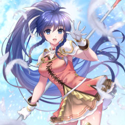 This is a pixiv picture whose title is 【Skeb納品】聖魔の光石　ターナ.