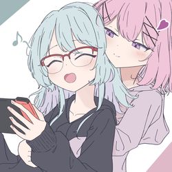 This is a pixiv picture whose title is 無題.