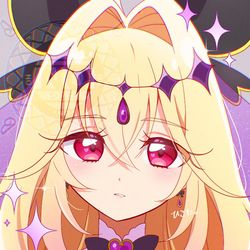 This is a pixiv picture whose title is キュアアルカナ・シャドウ.