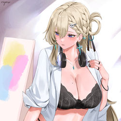 This is a pixiv picture whose title is リンネー.