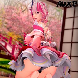 This is a pixiv picture whose title is Psylocke サイロック.