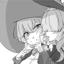 This is a pixiv picture whose title is 最近描いた絵とか.