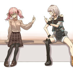 This is a pixiv picture whose title is Cycle of Sorrow: Fanfic arts.