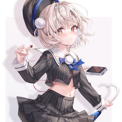 This is a pixiv picture whose title is いっしょに聴きましょう~🎶.