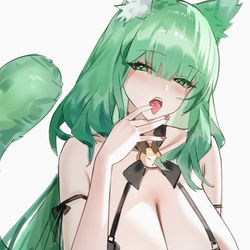 This is a pixiv picture whose title is 明日方舟 和弦.